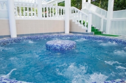 джакузи открытое